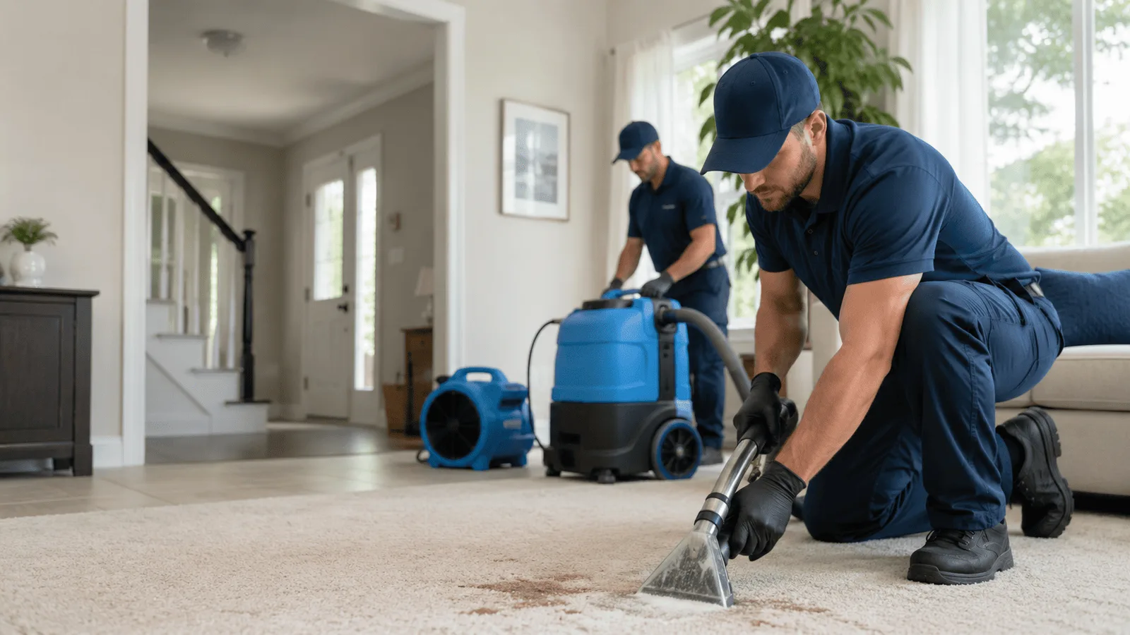 Pet Stain Carpet Cleaning in Gas, KS near me